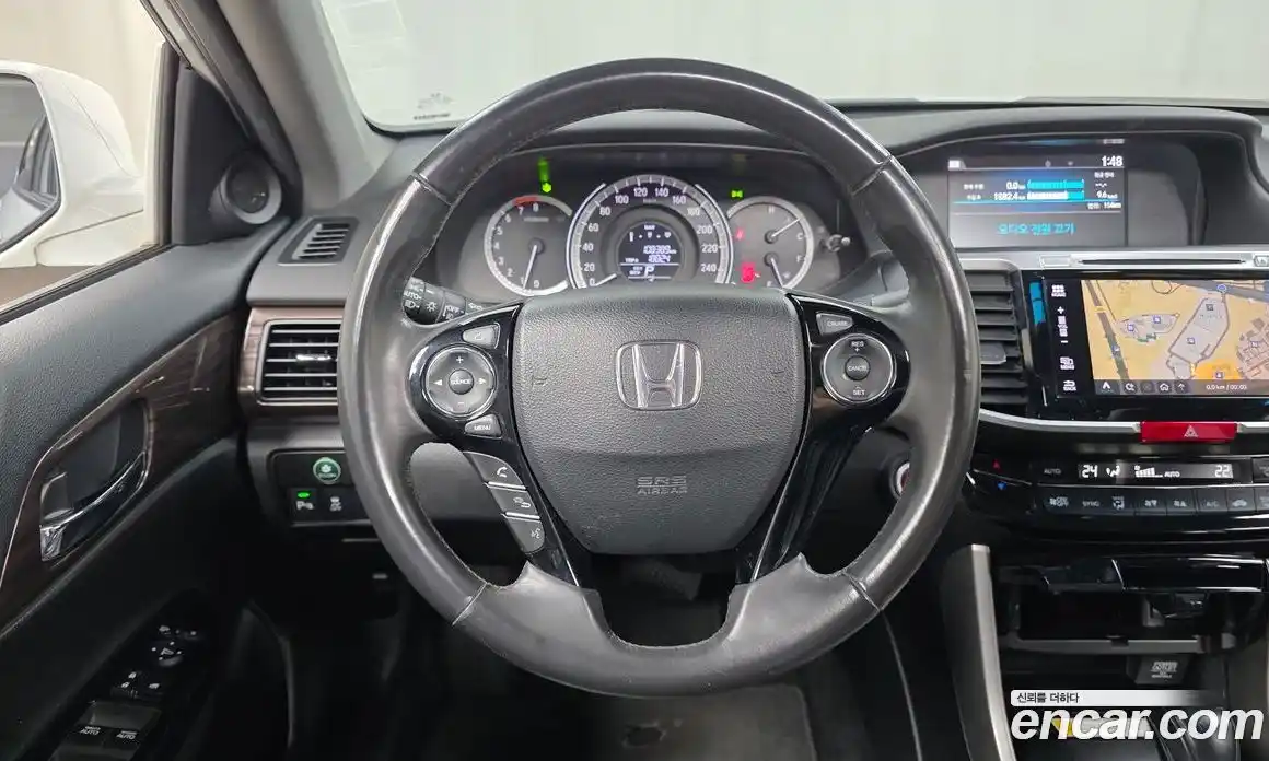 Honda Accord 2017 2.4 гидро в Москве № 170570, фото 13