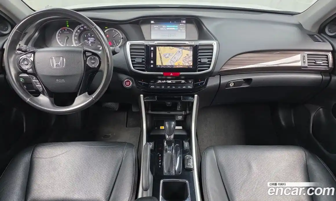 Honda Accord 2017 2.4 гидро в Москве № 170570, фото 7