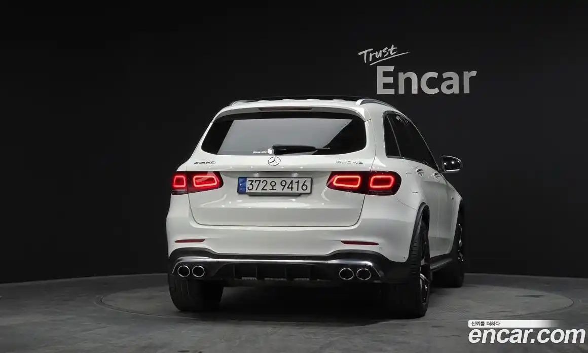 Mercedes-Benz GLC-Class 2022 3.0 гидро в Москве № 176432, фото 4