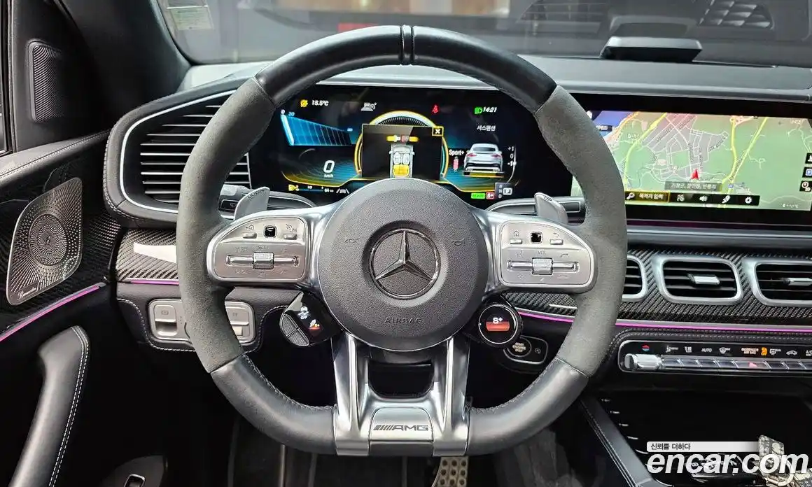 Mercedes-Benz GLE-Class 2022 3.0 гидро в Москве № 177404, фото 13