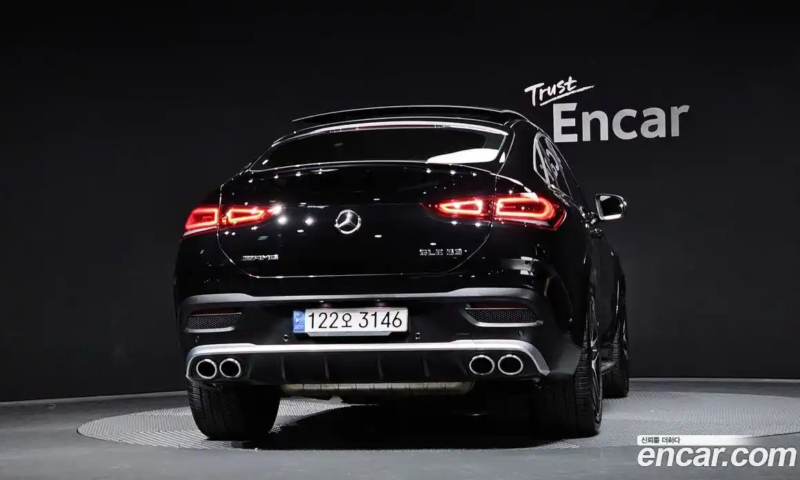 Mercedes-Benz GLE-Class 2022 3.0 гидро в Москве № 177404, фото 4