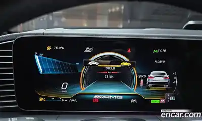 Mercedes-Benz GLE-Class 2022 3.0 гидро в Москве № 177404, миниатюра 8