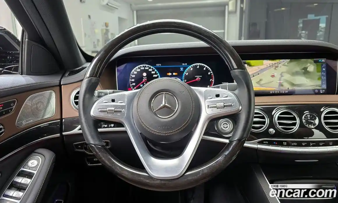 Mercedes-Benz S-Class 2020 3.0 гидро в Москве № 178332, фото 13