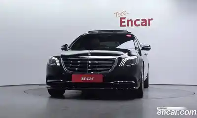 Mercedes-Benz S-Class 2020 3.0 гидро в Москве № 178332, миниатюра 3
