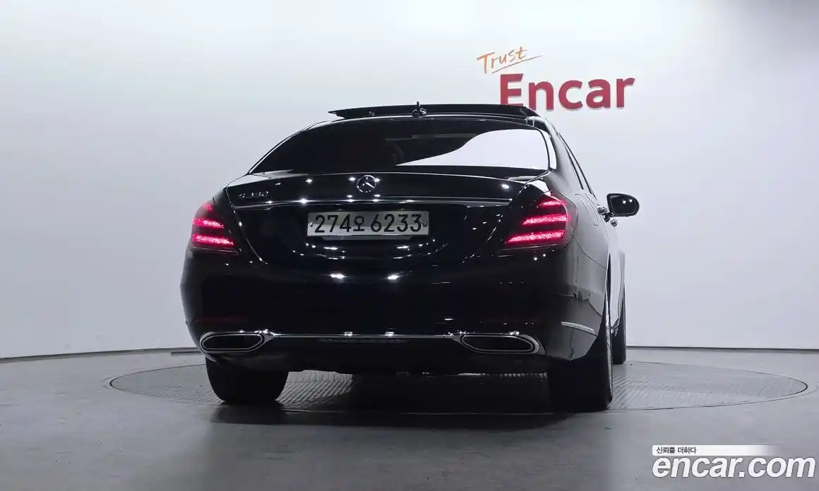 Mercedes-Benz S-Class 2020 3.0 гидро в Москве № 178332, фото 4