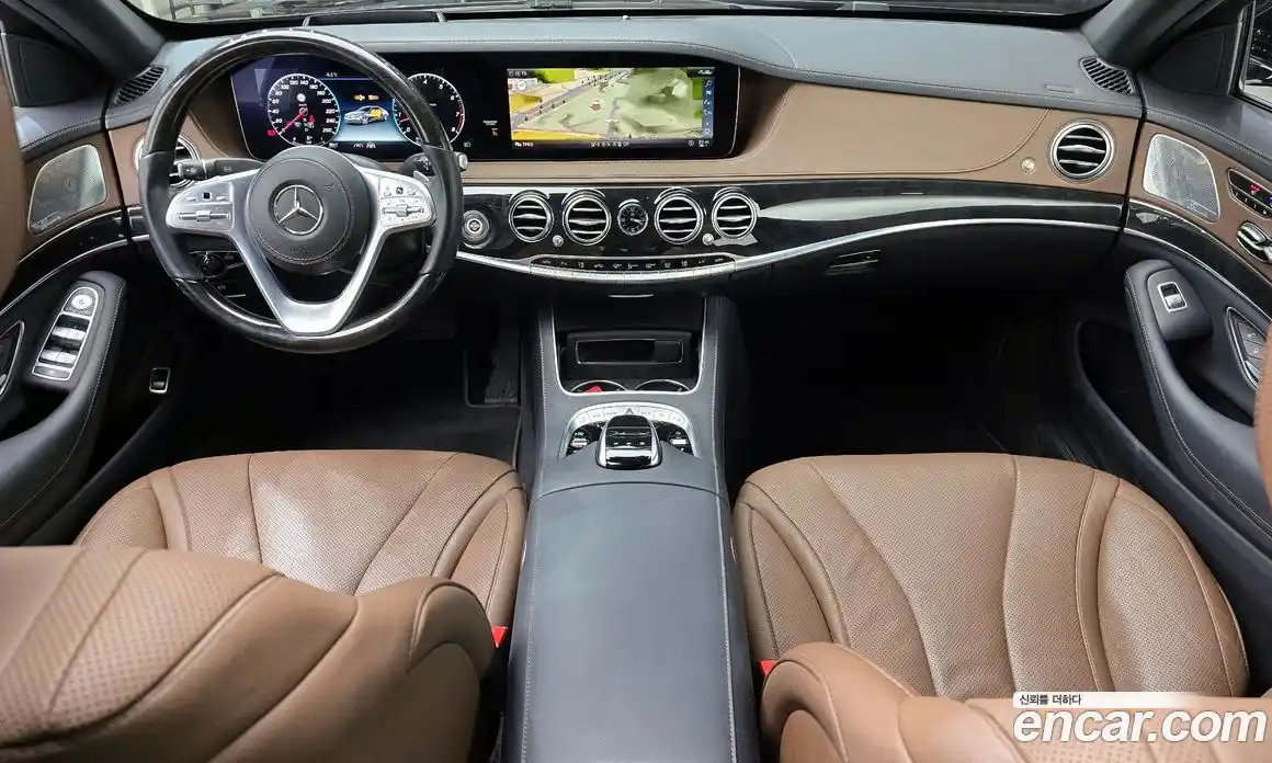 Mercedes-Benz S-Class 2020 3.0 гидро в Москве № 178332, фото 7