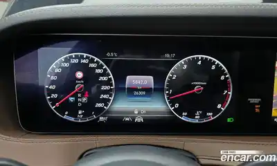 Mercedes-Benz S-Class 2020 3.0 гидро в Москве № 178332, миниатюра 8
