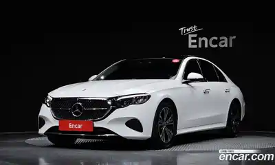 Mercedes-Benz E-Class, 2024