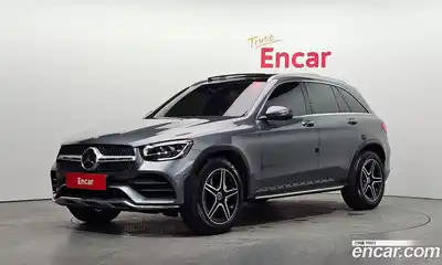 Mercedes-Benz GLC-Class, 2022