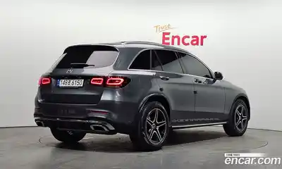 Mercedes-Benz GLC-Class 2022 2.0 гидро в Москве № 178543, миниатюра 2