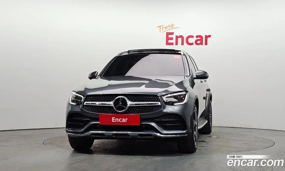 Mercedes-Benz GLC-Class 2022 2.0 гидро в Москве № 178543, фото 3