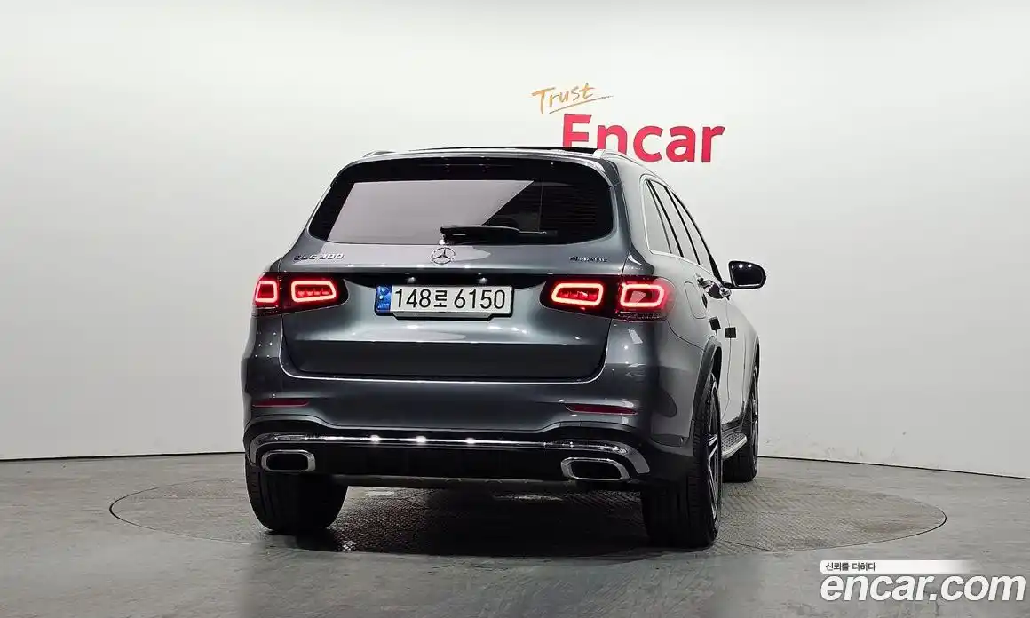 Mercedes-Benz GLC-Class 2022 2.0 гидро в Москве № 178543, фото 4