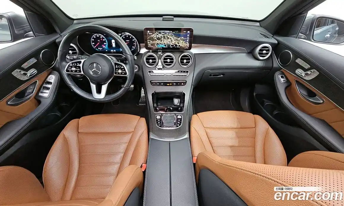 Mercedes-Benz GLC-Class 2022 2.0 гидро в Москве № 178543, фото 7