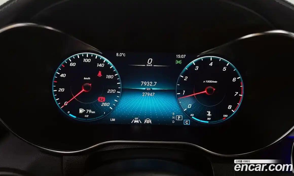 Mercedes-Benz GLC-Class 2022 2.0 гидро в Москве № 178543, фото 8