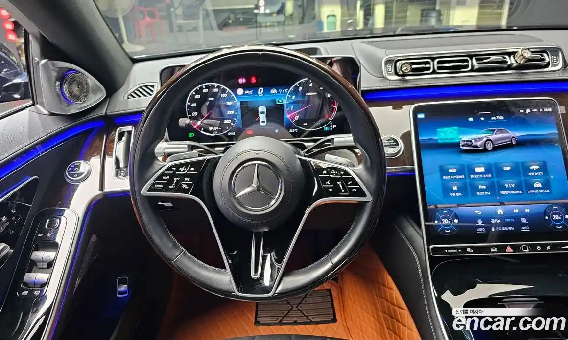 Mercedes-Benz S-Class 2022 3.0 гидро в Москве № 178553, фото 13