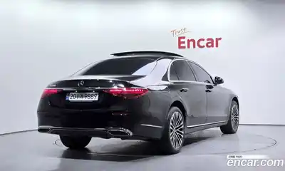 Mercedes-Benz S-Class 2022 3.0 гидро в Москве № 178553, миниатюра 2
