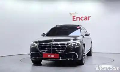 Mercedes-Benz S-Class 2022 3.0 гидро в Москве № 178553, миниатюра 3