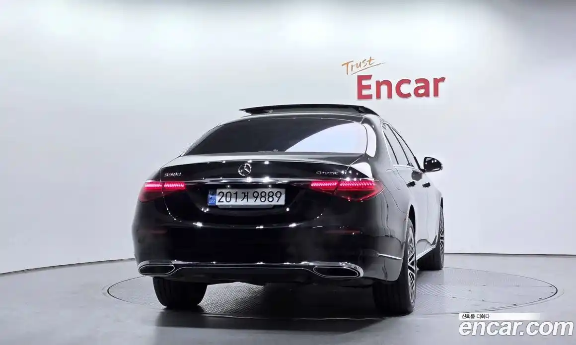 Mercedes-Benz S-Class 2022 3.0 гидро в Москве № 178553, фото 4