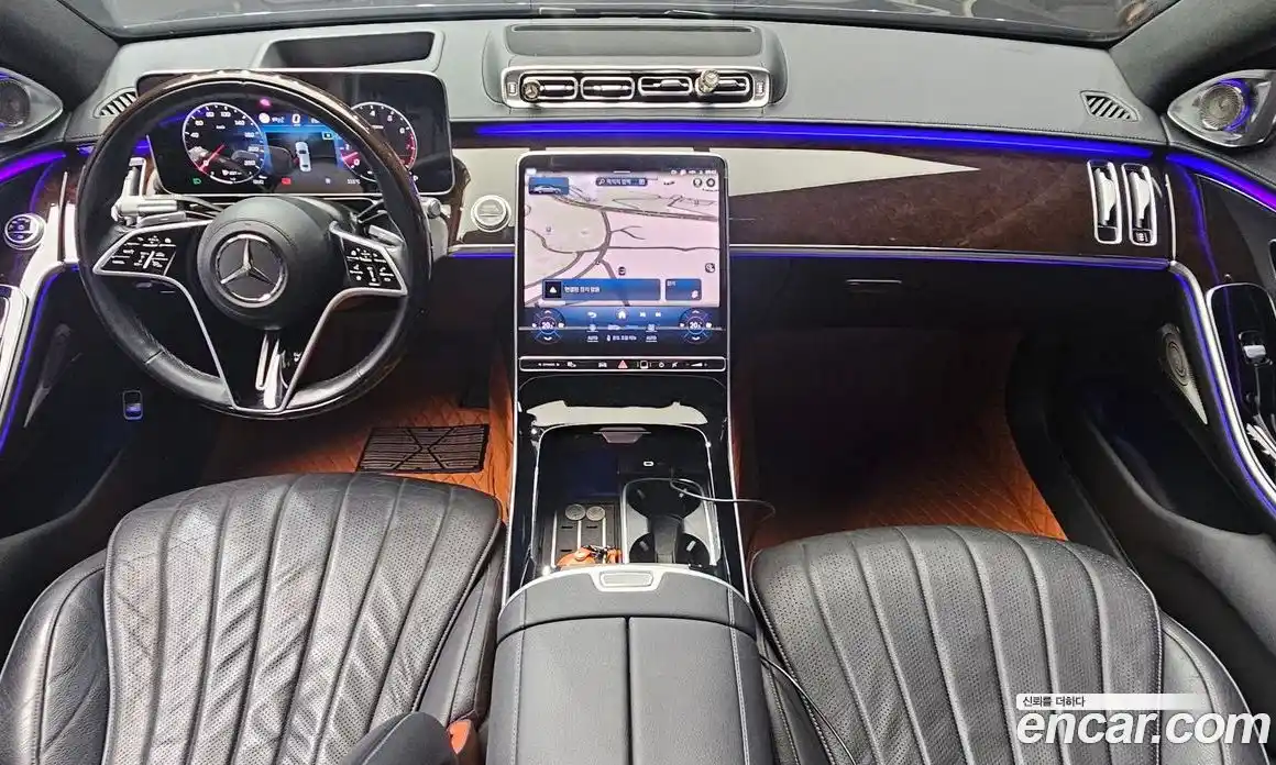 Mercedes-Benz S-Class 2022 3.0 гидро в Москве № 178553, фото 7
