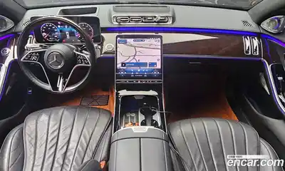 Mercedes-Benz S-Class 2022 3.0 гидро в Москве № 178553, миниатюра 7