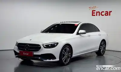Mercedes-Benz E-Class, 2021