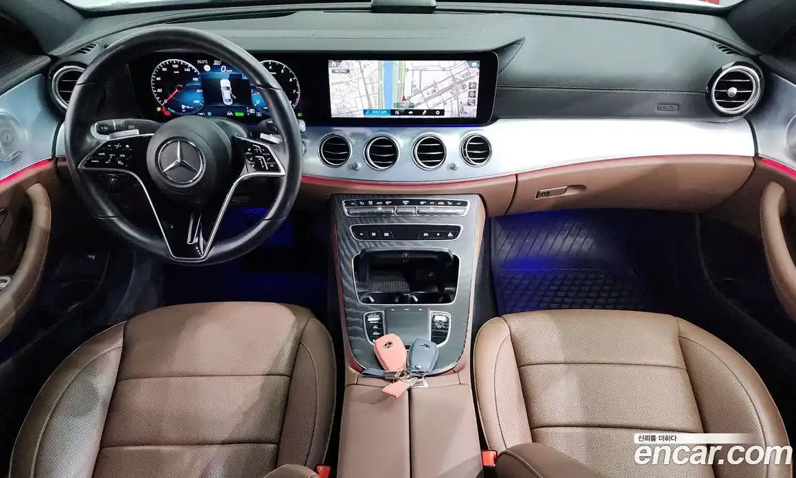 Mercedes-Benz E-Class 2021 2.0 гидро в Москве № 178875, фото 7