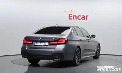 BMW 5-Series 2023 2.0 гидро в Москве № 188842, миниатюра 2