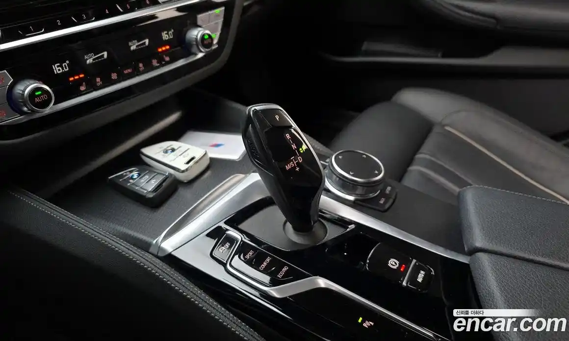 BMW 5-Series 2023 2.0 гидро в Москве № 188842, фото 9