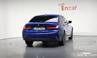 BMW 3-Series 2022 2.0 гидро в Москве № 189540, миниатюра 4