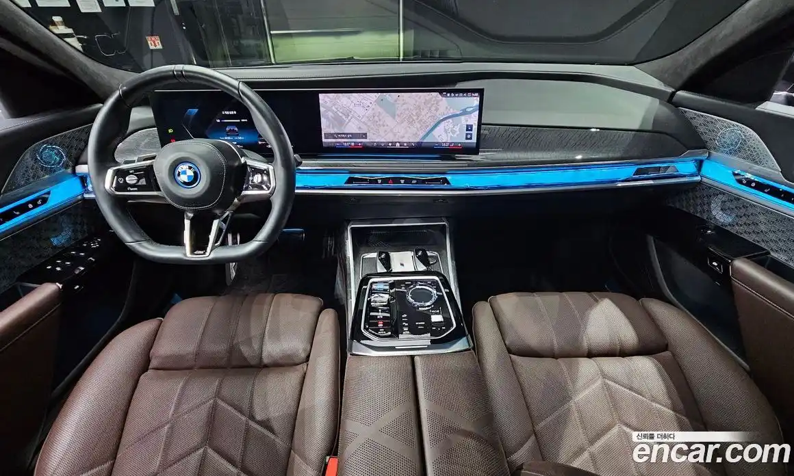 BMW i7 2023 0.3 гидро в Москве № 189842, фото 7