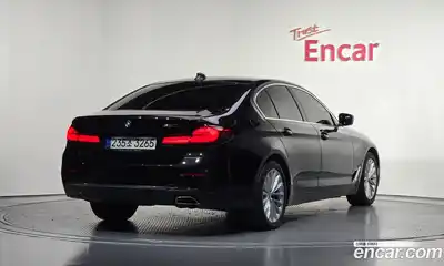 BMW 5-Series 2021 2.0 гидро в Москве № 191822, миниатюра 2
