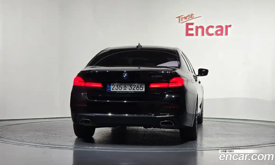 BMW 5-Series 2021 2.0 гидро в Москве № 191822, фото 4