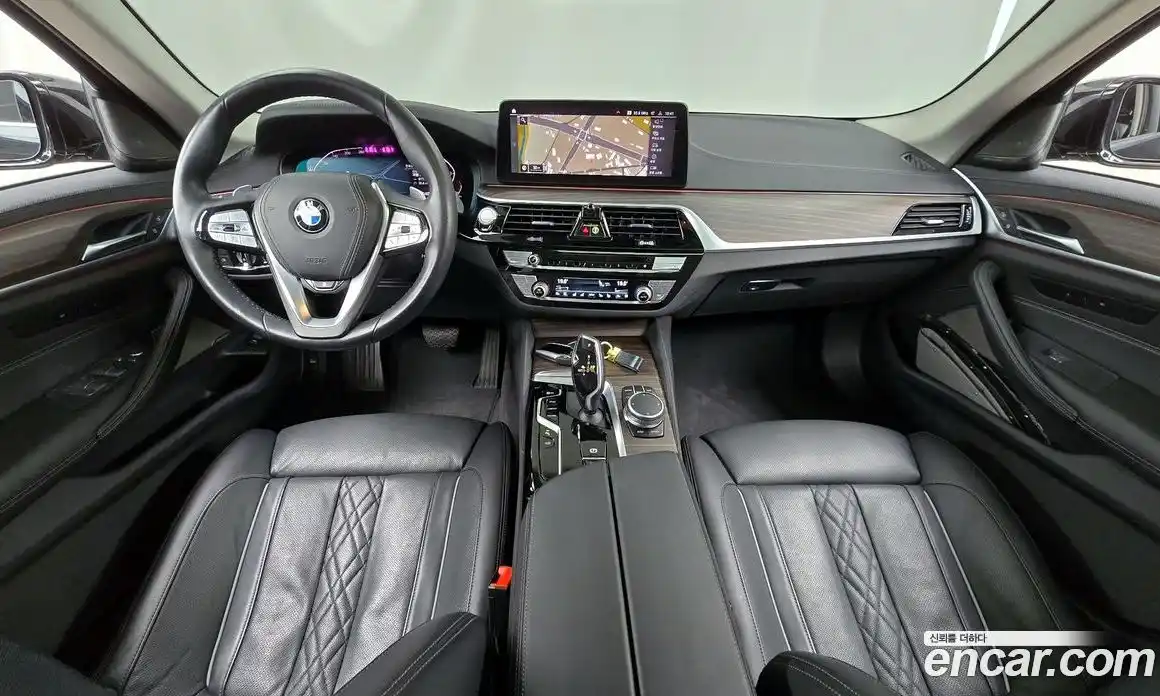 BMW 5-Series 2021 2.0 гидро в Москве № 191822, фото 7