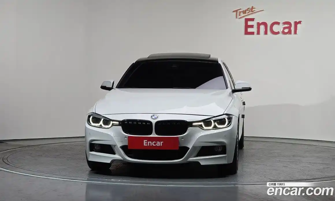 BMW 3-Series 2016 2.0 гидро в Москве № 192110, фото 3