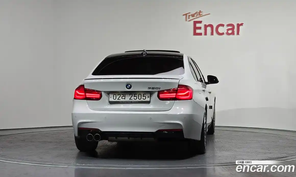 BMW 3-Series 2016 2.0 гидро в Москве № 192110, фото 4