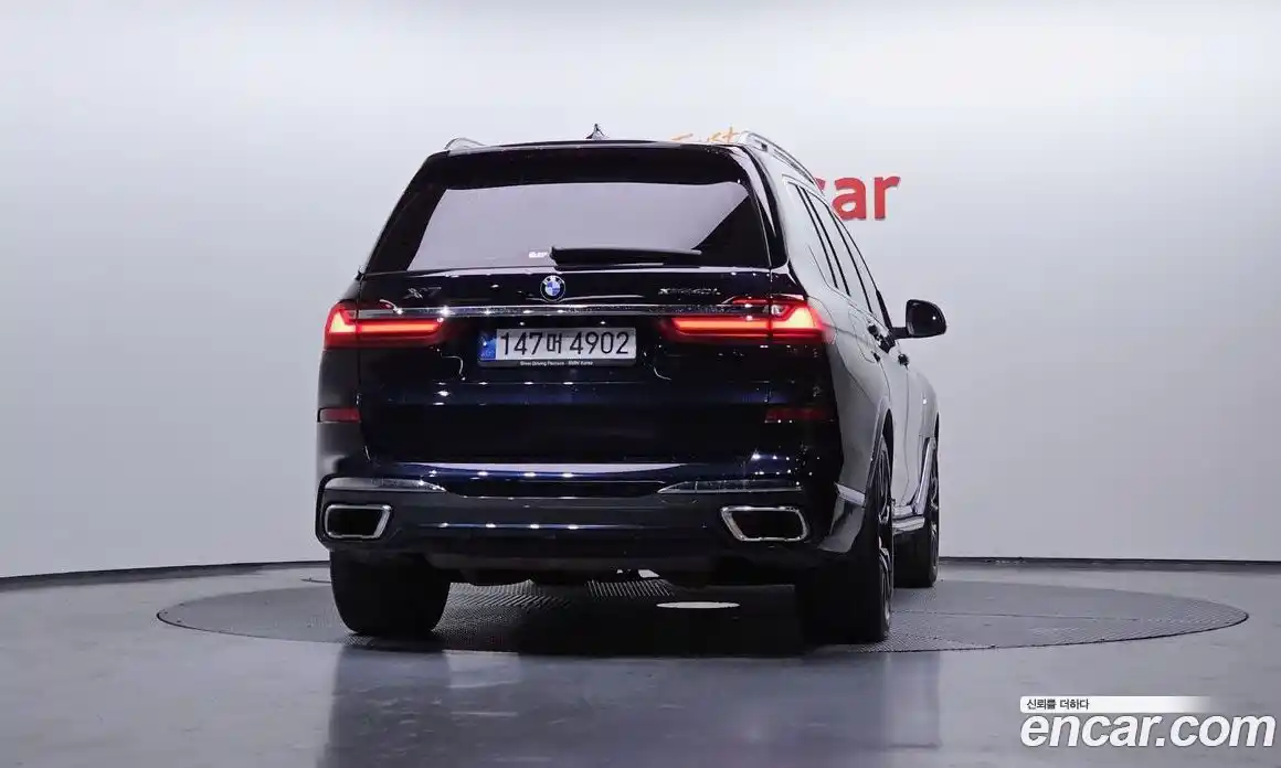 BMW X7 2022 3.0 гидро в Москве № 192122, фото 4