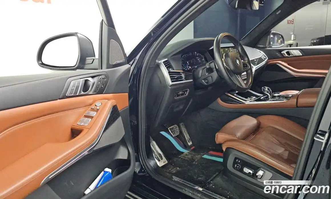 BMW X7 2022 3.0 гидро в Москве № 192122, фото 10