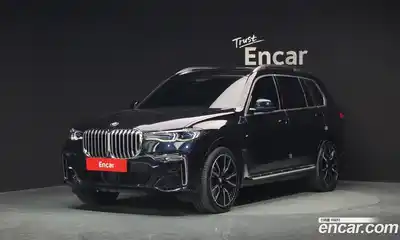BMW X7, 2021