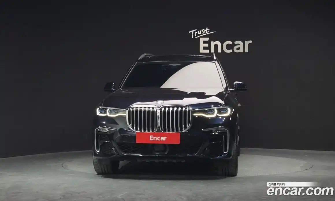 BMW X7 2021 3.0 гидро в Москве № 192845, фото 3