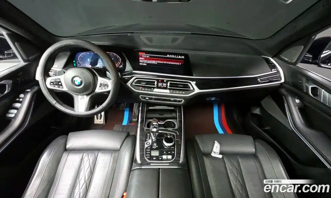 BMW X7 2021 3.0 гидро в Москве № 192845, фото 7