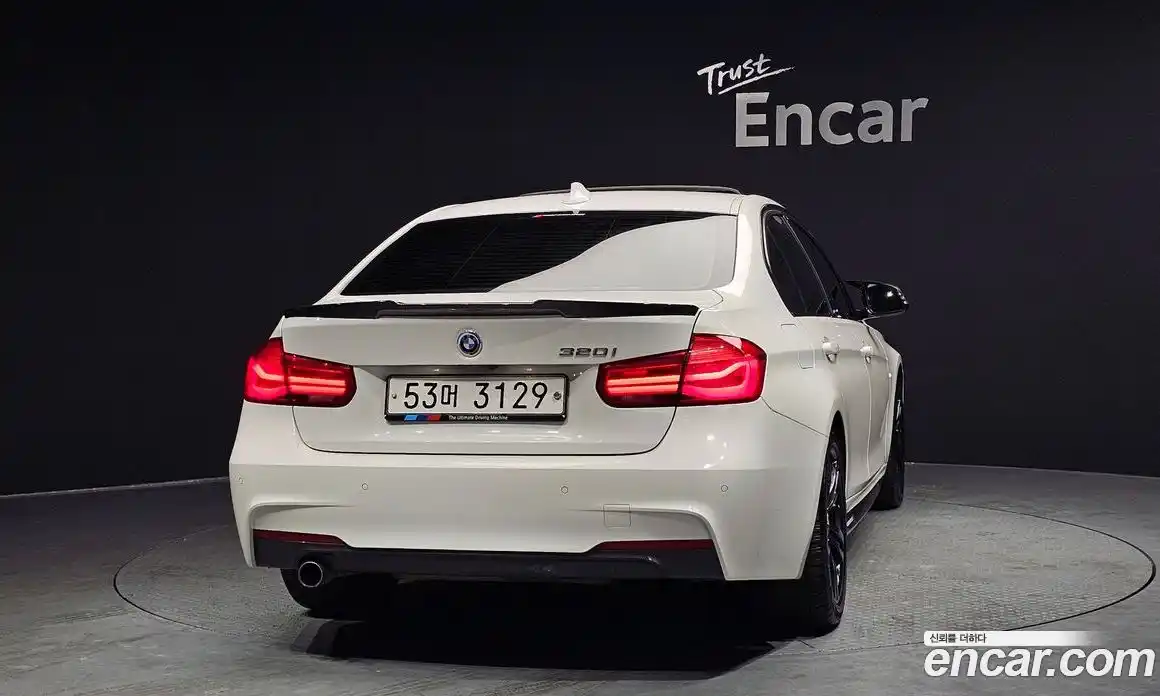 BMW 3-Series 2016 2.0 гидро в Москве № 192896, фото 4