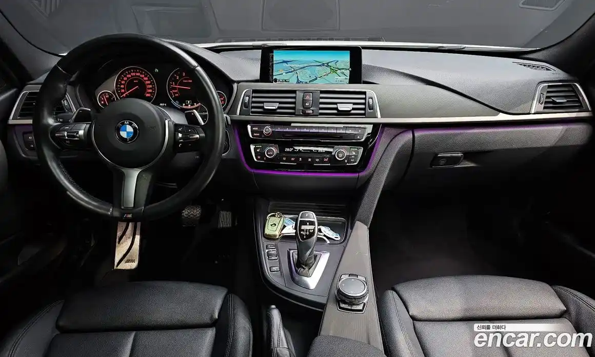 BMW 3-Series 2016 2.0 гидро в Москве № 192896, фото 7