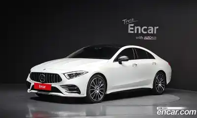 Mercedes-Benz CLS-Class, 2021