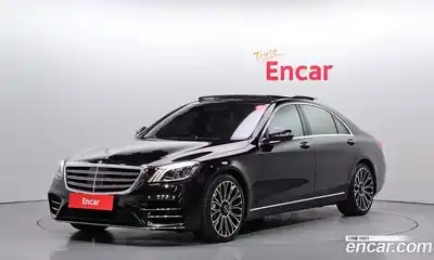 Mercedes-Benz S-Class, 2014