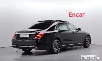 Mercedes-Benz S-Class 2014 3.0 гидро в Москве № 194659, миниатюра 2