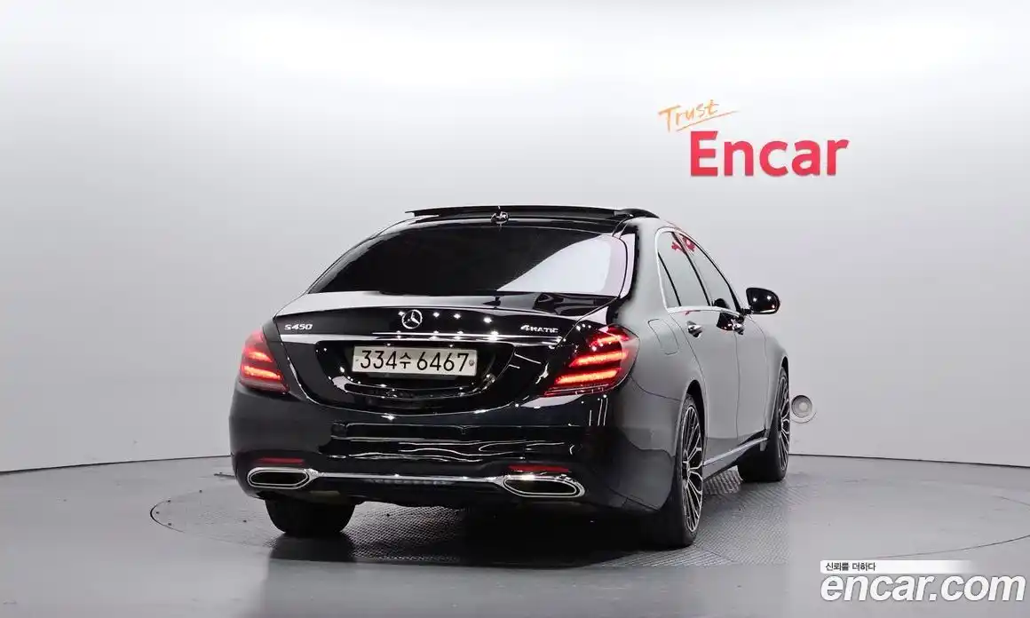 Mercedes-Benz S-Class 2014 3.0 гидро в Москве № 194659, фото 4