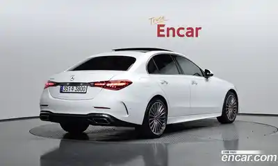 Mercedes-Benz C-Class 2022 2.0 гидро в Москве № 194913, миниатюра 2