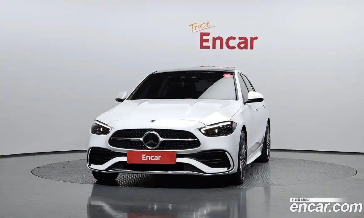 Mercedes-Benz C-Class 2022 2.0 гидро в Москве № 194913, фото 3