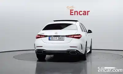 Mercedes-Benz C-Class 2022 2.0 гидро в Москве № 194913, миниатюра 4