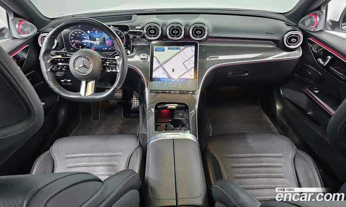Mercedes-Benz C-Class 2022 2.0 гидро в Москве № 194913, фото 7